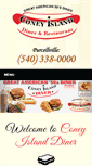 Mobile Screenshot of coneyislanddiner.com